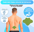 PARCHES NATURALES PARA EL DOLOR DE ESPALDA - BACKPAIN