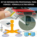 KIT DE REPARACIÓN PROFESIONAL PARA VIDRIOS - QUICK-FIX GLASS REPAIR™