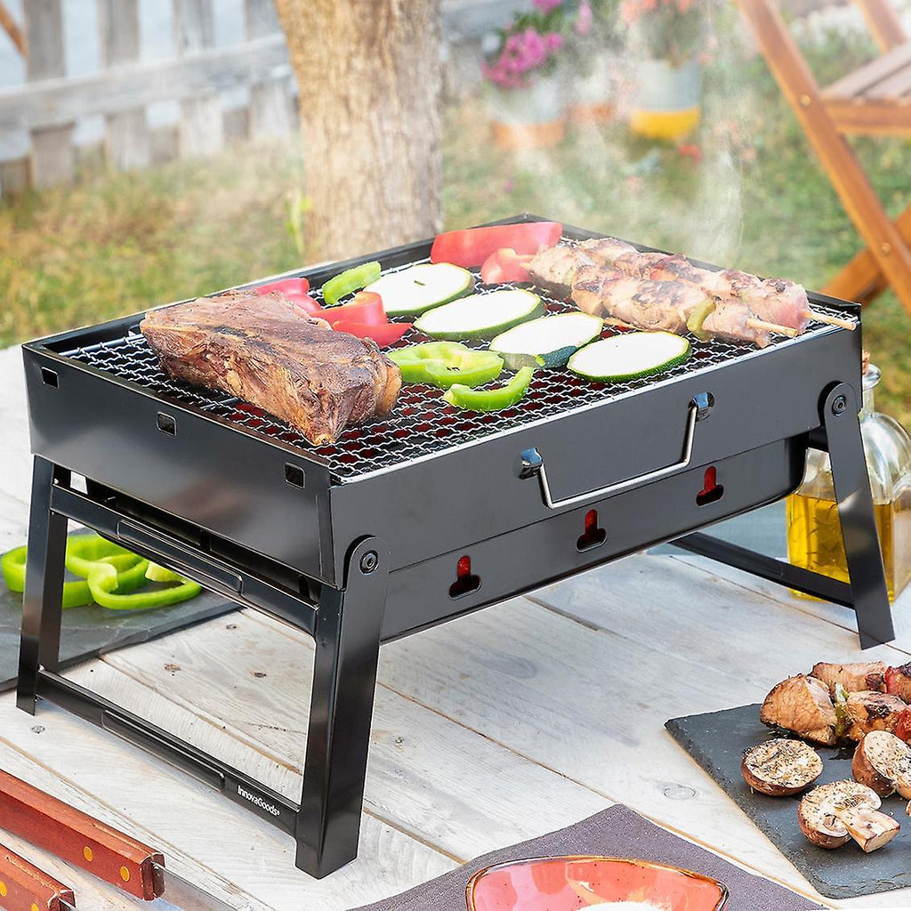 PARRILLA DE CARBÓN PORTÁTIL PLEGABLE - BEARBQ™