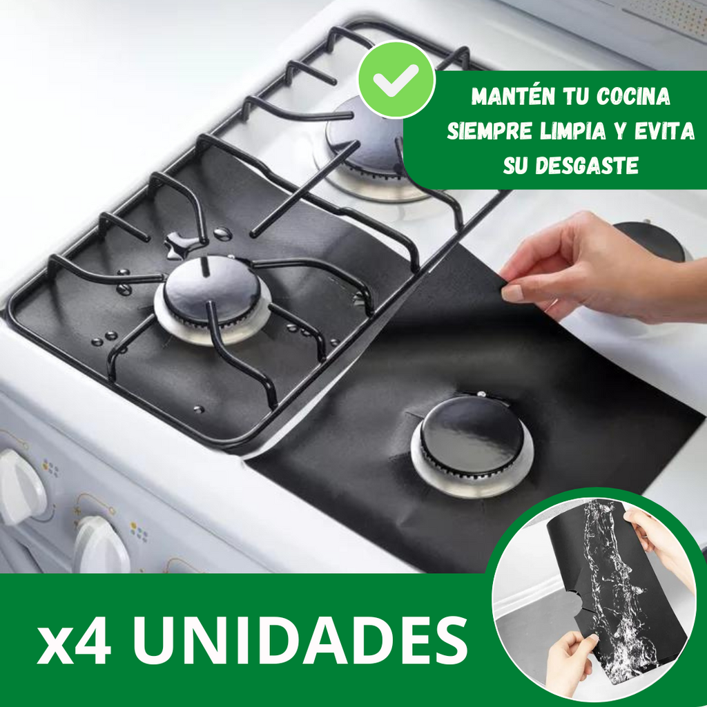 PROTECTOR DE FOGONES ANTIADHERENTE - EASYCLEAN™