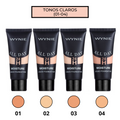 Conjunto de 4 Bases de Maquillaje ALLDAY™ - Matte 24H