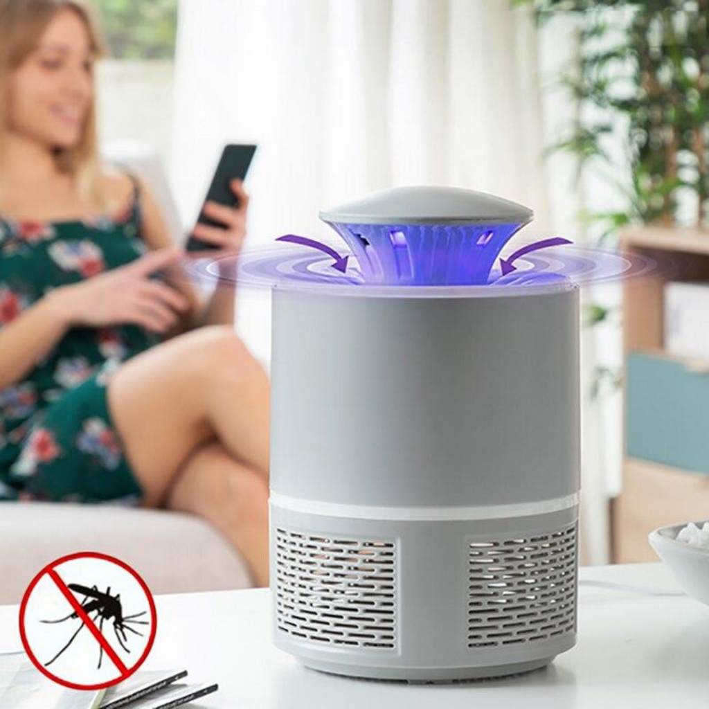 Lámpara antimosquitos 360º con alimentación USB - MosquiFree™