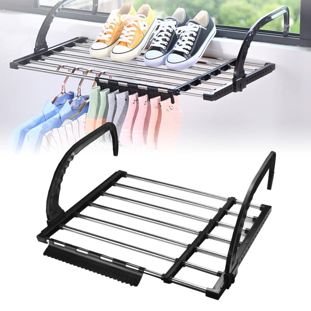 TENDEDERO PORTÁTIL ESTILO RADIADOR - CLIPDRY™