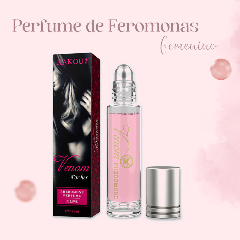 PERFUME DE MUJER CON FEROMONAS - SENSUALITY™