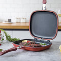 SARTÉN DE DOBLE CARA - CHEFF PRO™