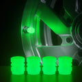 VÁLVULA DE NEUMÁTICO FLUORESCENTE - GLOWCAP™