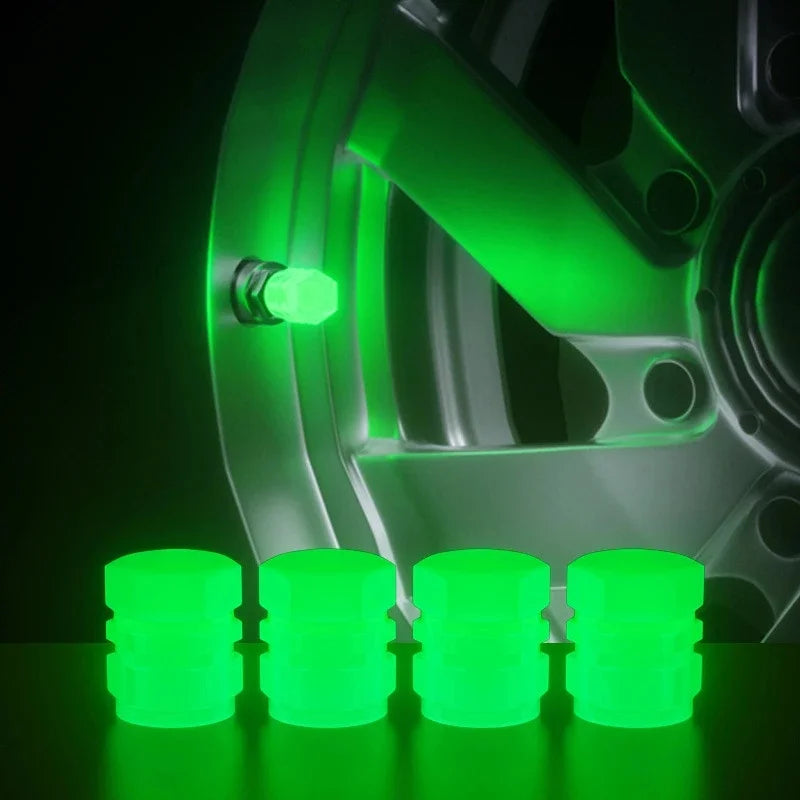 VÁLVULA DE NEUMÁTICO FLUORESCENTE - GLOWCAP™