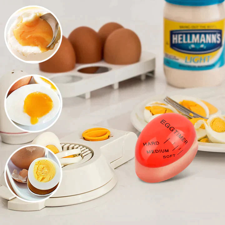 TEMPORIZADOR DE COCCIÓN PARA HUEVOS - EGGTIME™