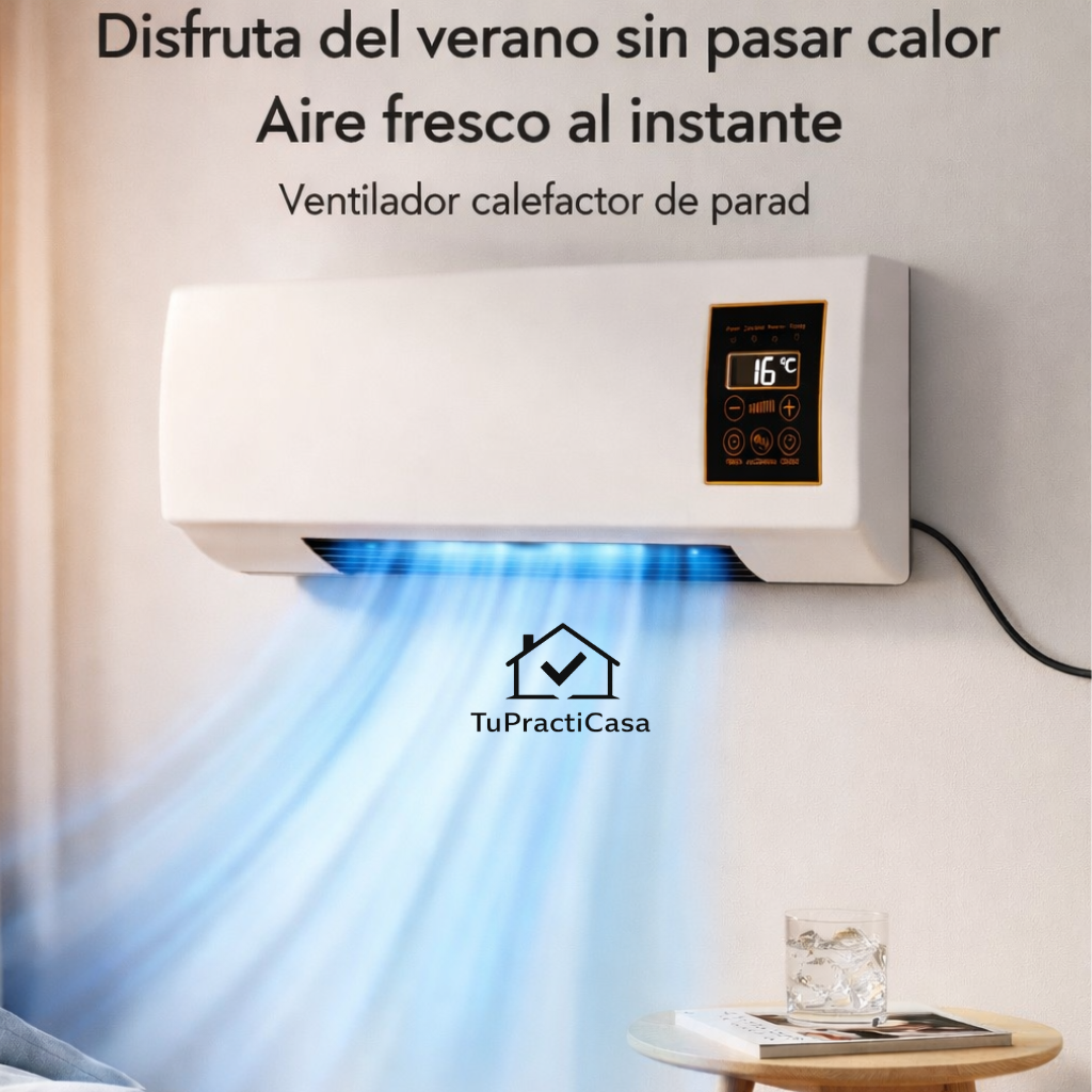 Disfruta del verano sin pasar calor con aire fresco